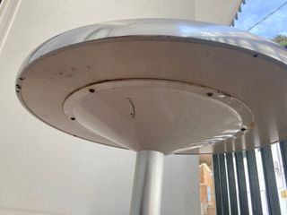 Tavolo da esterno INOX diametro 60