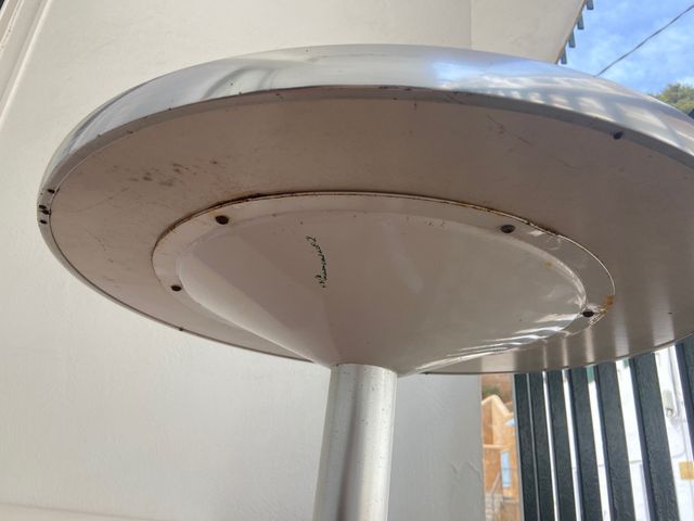 Tavolo da esterno INOX diametro 60