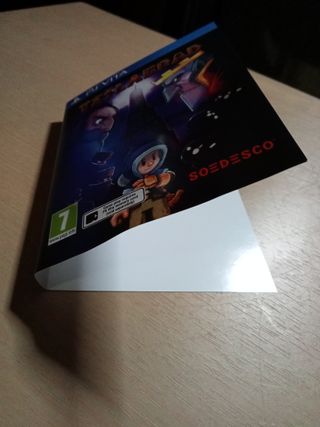 TESLAGRAD - PS Vita PAL UK/FR - 1ª edición