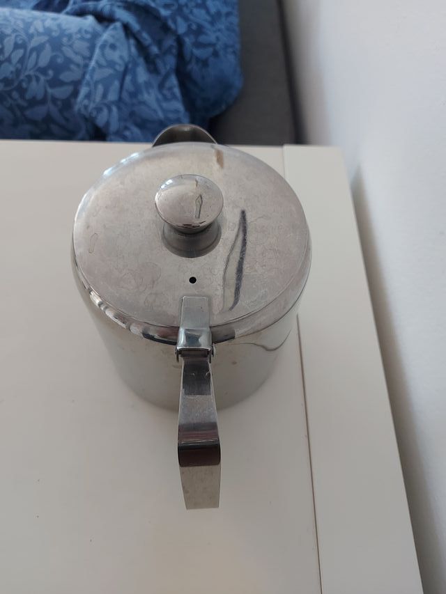 Bollitore té in alluminio