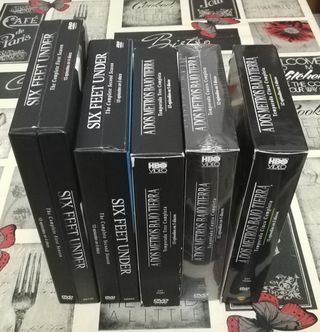 A Dos Metros Bajo Tierra Serie Completa Castellano