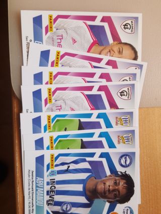 Lote Cromos Liga F
