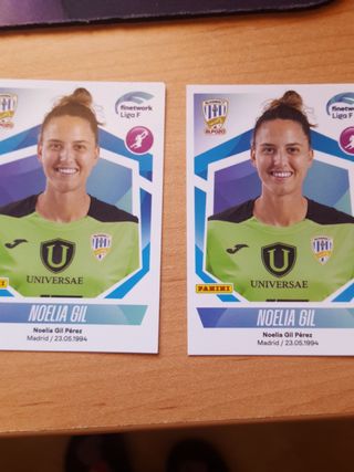Lote Cromos Liga F