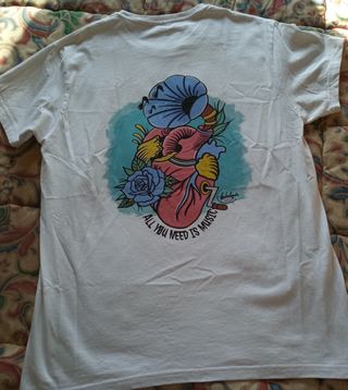 Camisetas decoradas (t)