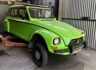 Citroen Dyane6 1972