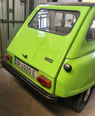 Citroen Dyane6 1972