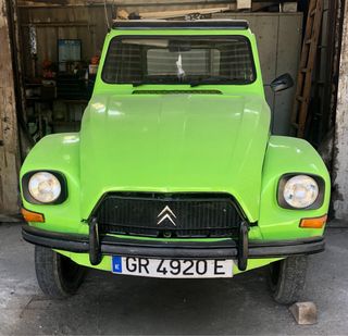Citroen Dyane6 1972