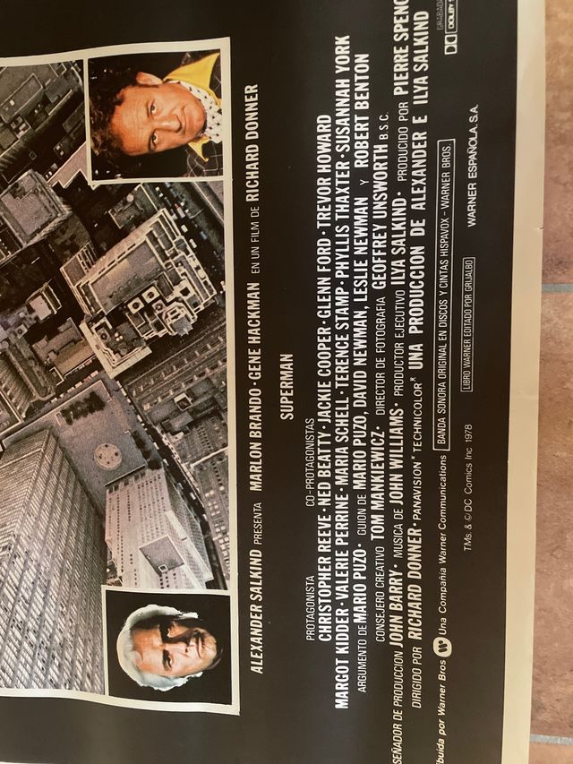 Superman I. 💎 70 x 100