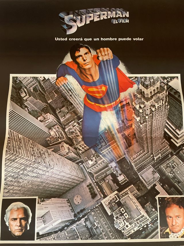 Superman I. 💎 70 x 100