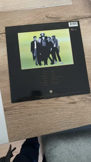 Fleetwood Mac.Tango In The Night. Disco Vinilo.