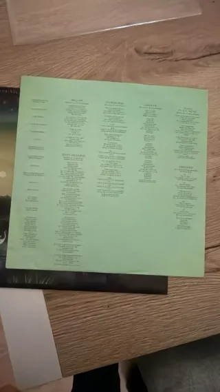 Fleetwood Mac.Tango In The Night. Disco Vinilo.