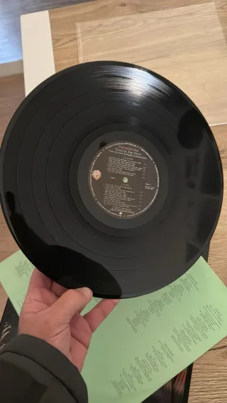 Fleetwood Mac.Tango In The Night. Disco Vinilo.