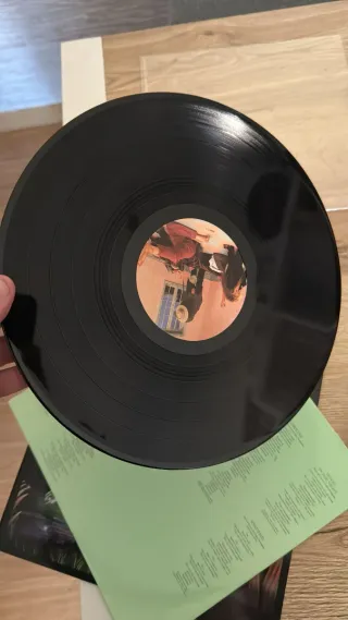 Fleetwood Mac.Tango In The Night. Disco Vinilo.