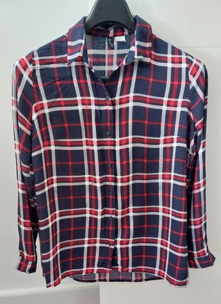 camisa de cuadros H&M
