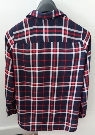 camisa de cuadros H&M