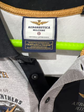 Polo manga larga talla L AERONÁUTICA MILITAR