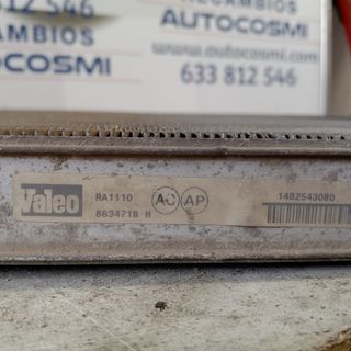 RADIADOR AGUA PEUGEOT EXPERT 2.0 HDI AÑO 2001