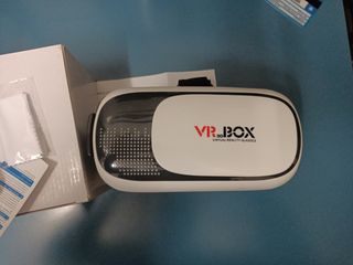 VR 3D BOX + controller