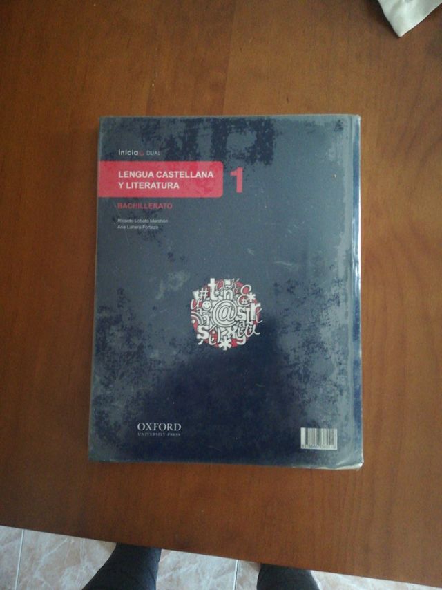 libro de lengua castellana y literatura