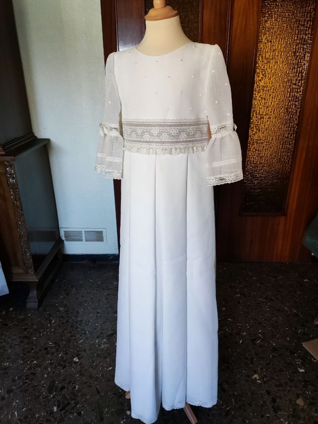 Vestido de Comunión para Niña Celín Carmy 