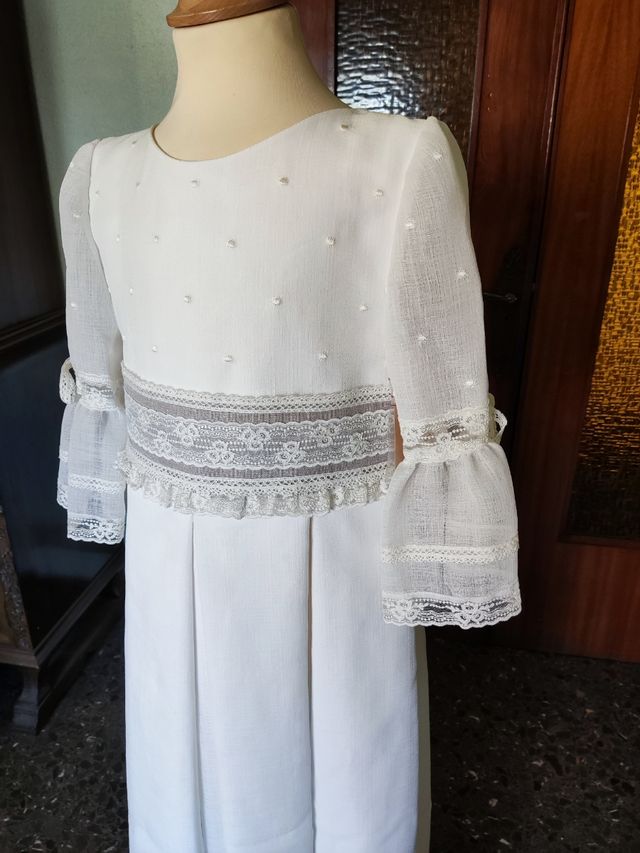 Vestido de Comunión para Niña Celín Carmy 