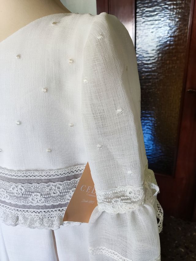 Vestido de Comunión para Niña Celín Carmy 