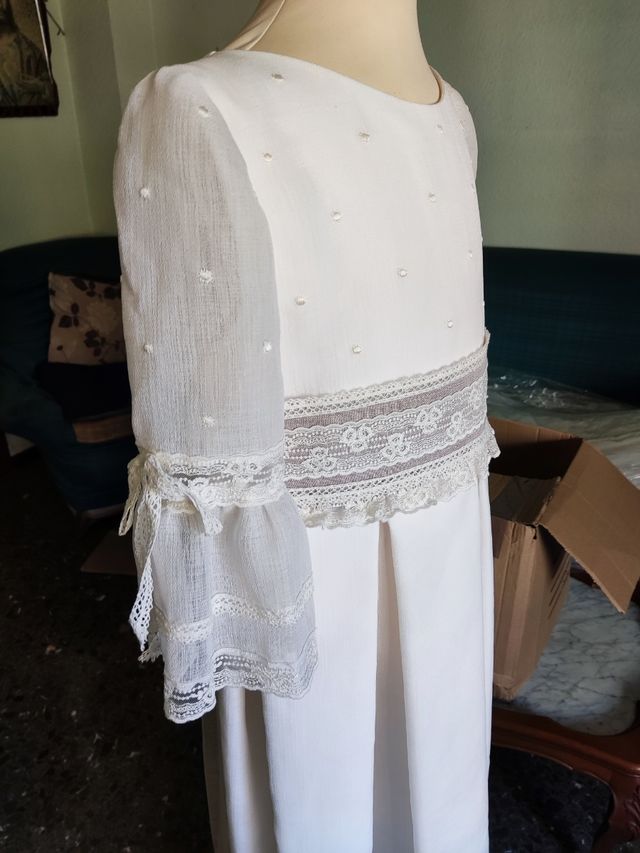Vestido de Comunión para Niña Celín Carmy 