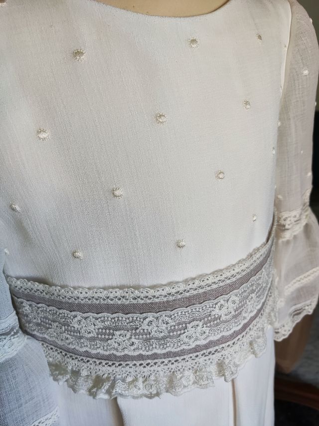 Vestido de Comunión para Niña Celín Carmy 