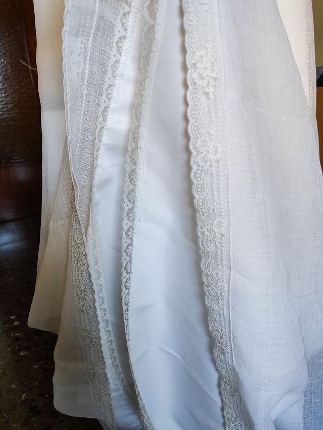 Vestido de Comunión para Niña Celín Carmy 