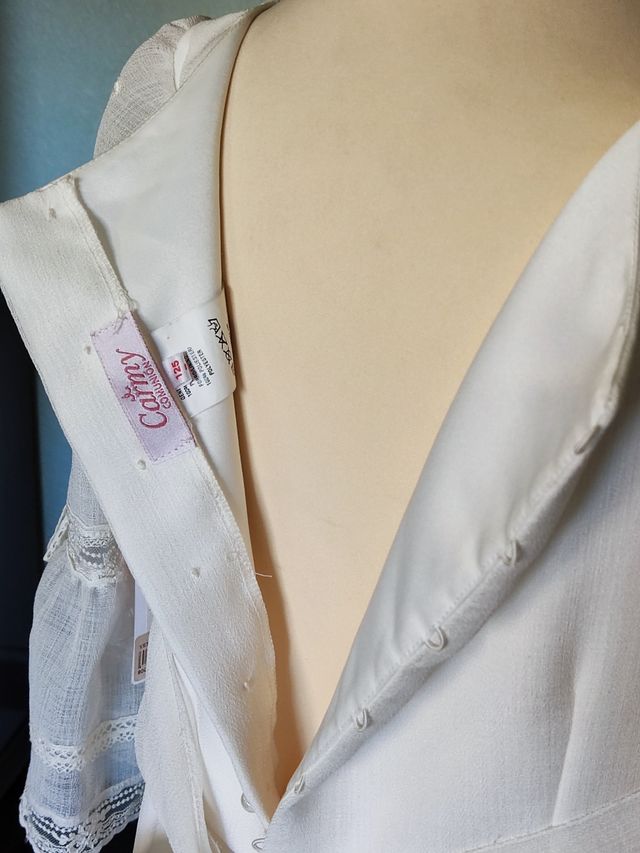 Vestido de Comunión para Niña Celín Carmy 