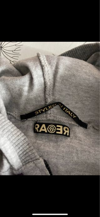 Chaqueta sudadera de Raser 8-10