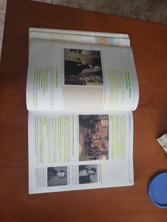 libro historia del mundo contemporáneo