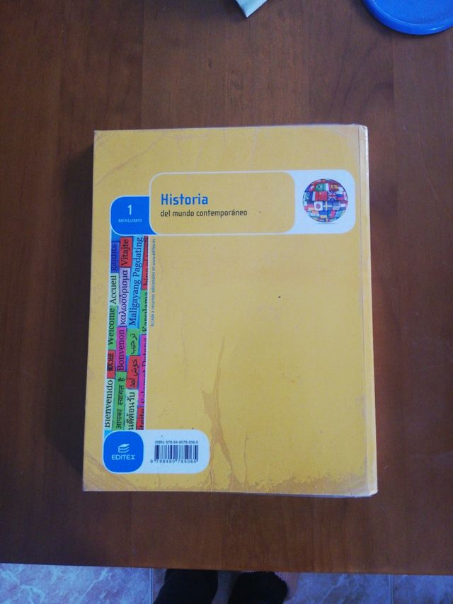 libro historia del mundo contemporáneo