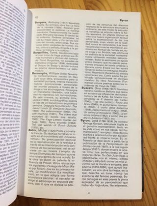 Diccionario de literatura úniversal