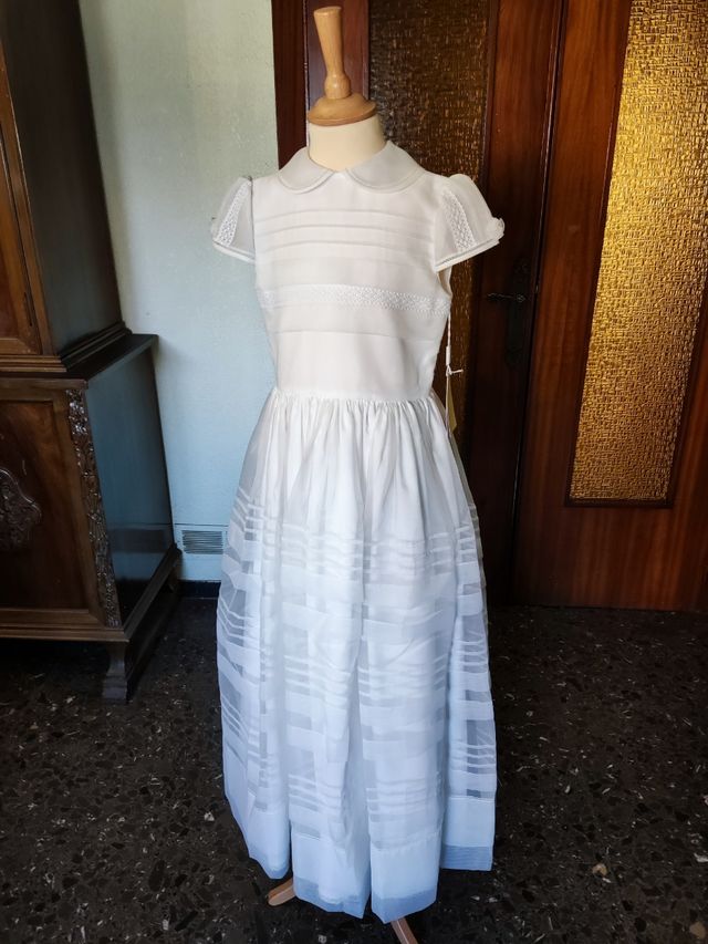 Vestido de Comunión para Niña Celín Carmy 