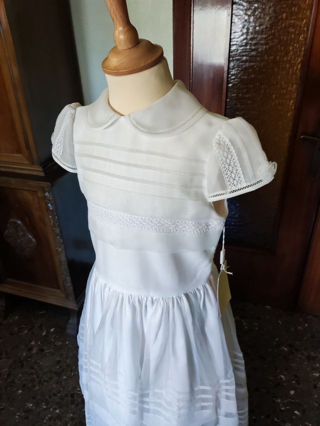 Vestido de Comunión para Niña Celín Carmy 