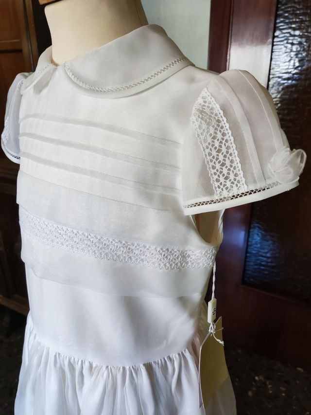 Vestido de Comunión para Niña Celín Carmy 