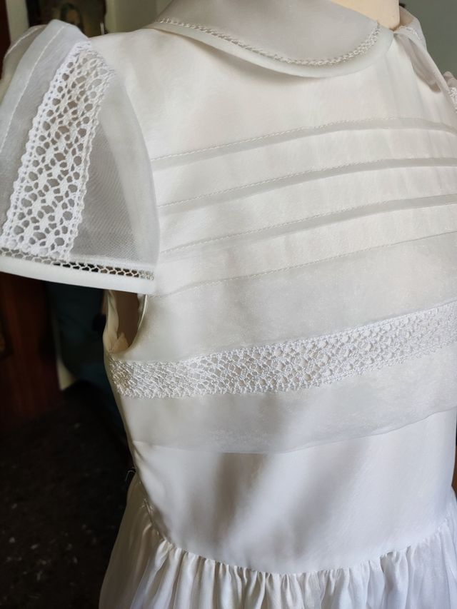 Vestido de Comunión para Niña Celín Carmy 