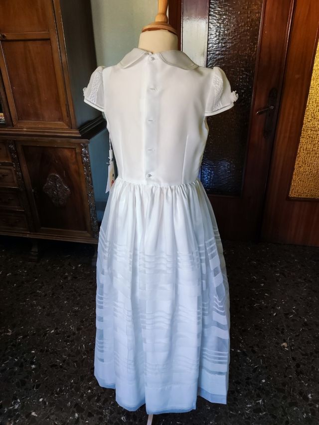 Vestido de Comunión para Niña Celín Carmy 