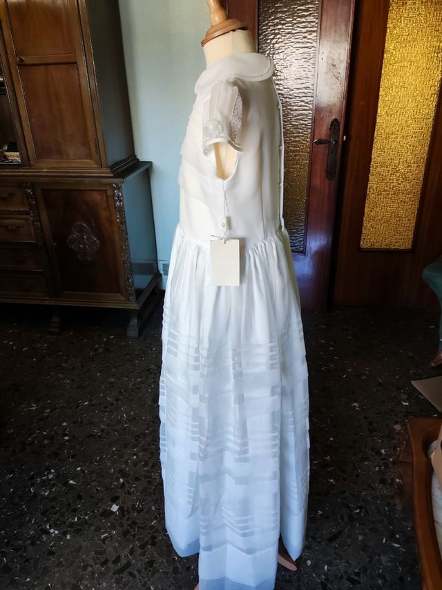 Vestido de Comunión para Niña Celín Carmy 