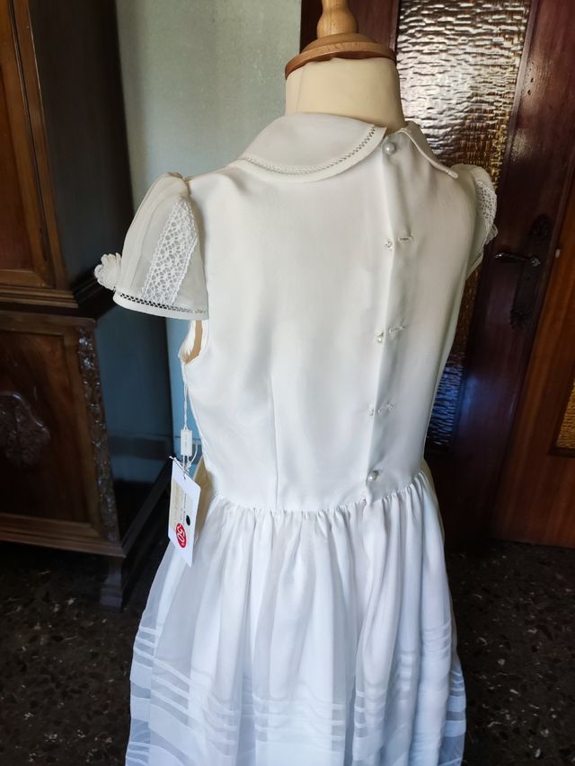 Vestido de Comunión para Niña Celín Carmy 