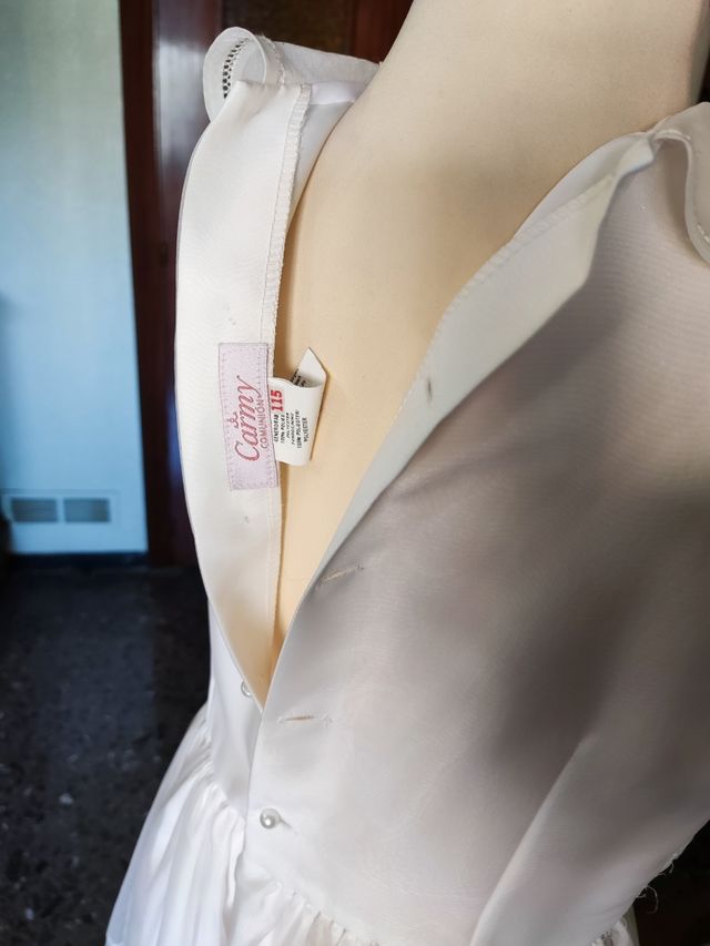 Vestido de Comunión para Niña Celín Carmy 