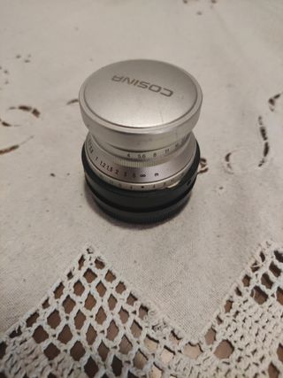 Objetivo Cosina 22mm
