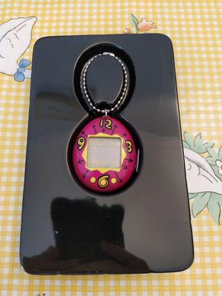 1997 Bandai Tamagotchi Original Purple Clockface
