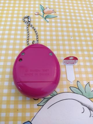 1997 Bandai Tamagotchi Original Purple Clockface