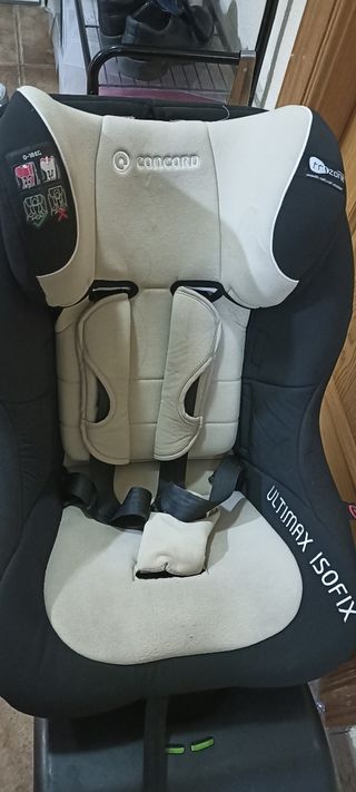 urge!! silla coche  Ultimax de Concord con isofix