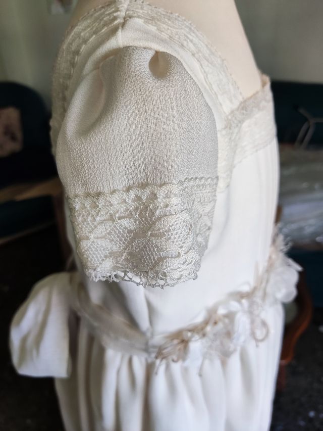 Vestido de Comunión para Niña Aire Barcelona 
