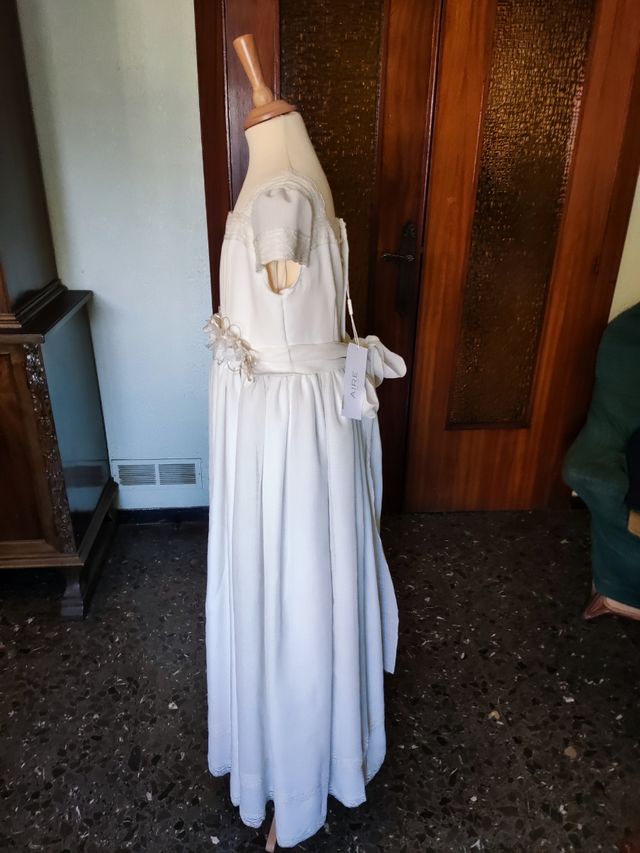 Vestido de Comunión para Niña Aire Barcelona 