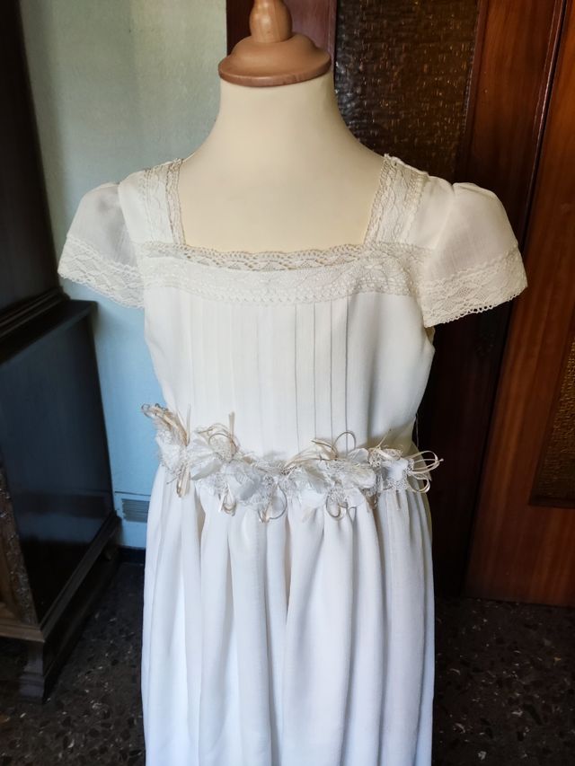 Vestido de Comunión para Niña Aire Barcelona 