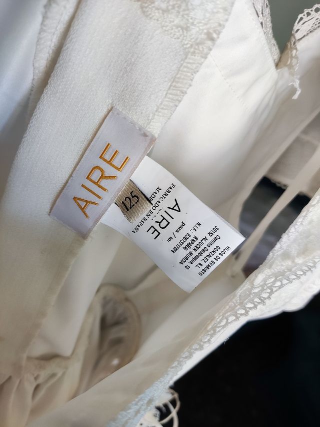 Vestido de Comunión para Niña Aire Barcelona 